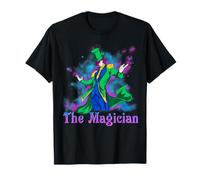 The Magician Tarot Carte de Dessin animé esthétique Kawaii T-Shirt