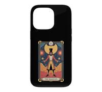 The Magician Tarot Carte Vintage Occulte Major Arcana Coque pour iPhone 13 Pro