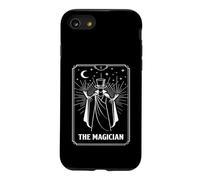 The Magician Tarot Carte Vintage Occulte Major Arcana Coque pour iPhone SE (2020) / 7/8