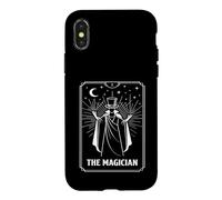 The Magician Tarot Carte Vintage Occulte Major Arcana Coque pour iPhone X/XS
