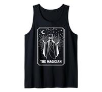The Magician Tarot Carte Vintage Occulte Major Arcana Débardeur
