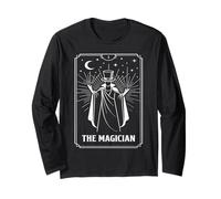 The Magician Tarot Carte Vintage Occulte Major Arcana Manche Longue
