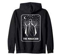 The Magician Tarot Carte Vintage Occulte Major Arcana Sweat à Capuche