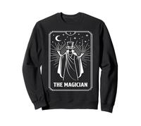 The Magician Tarot Carte Vintage Occulte Major Arcana Sweatshirt