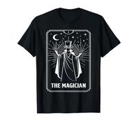 The Magician Tarot Carte Vintage Occulte Major Arcana T-Shirt