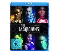 THE MAGICIANS-STAFFEL 1 (JASON RALPH, STELLA MAEVE,...) 3 BLU-RAY NEUF