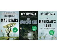 The Magicians Trilogy 3 Books Set by Lev Grossman
