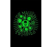 The Magn.us Archives Notebook: Journal paperback , 6x9, 100 Pages | Best gift for horror fiction podcast lovers (Composition Notebooks)