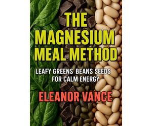 THE MAGNESIUM MEAL METHOD: 4 Weeks of Leafy Greens, Beans & Seeds for Calm Energy: A Simple Kitchen Plan with 30-Minute Bowls, Skillet Meals & Snack Swaps to Keep You Steady