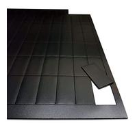 The Magnet Shop TMS 54 aimants artisanaux Auto-adhésifs, avec Dos adhésif Facile à décoller, Formes d'aimants Collants pour réfrigérateur (1,5 mm d'épaisseur, 30 x 15 mm)