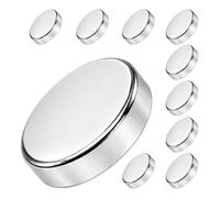 Generique Set de 10 aimants Néodyme 8 x 3 mm