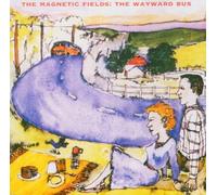 THE MAGNETIC FIELDS - WAYWARD BUS CD 21 TRACKS CLASSIC ROCK & POP NEUF