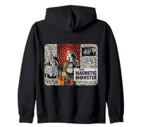 The Magnetic Monster Vintage Science-Fiction Sweat à Capuche