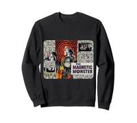 The Magnetic Monster Vintage Science-Fiction Sweatshirt