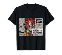 The Magnetic Monster Vintage Science-Fiction T-Shirt