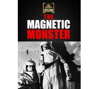 The Magnétique Monster DVD Richard Carlson, Harry Ellerbe, King Donovan, Leo