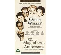 The Magnificent Ambersons [VHS]