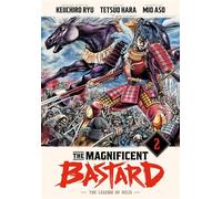 The Magnificent Bastard 2 - Keiichiro Ryu - Vertical Comics - ebook (ePub) - Livre