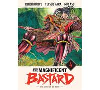 The Magnificent Bastard 4 - Keiichiro Ryu - Vertical Comics - ebook (ePub illustré) - Livre