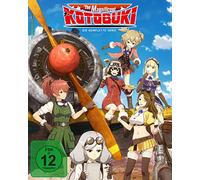 The Magnificent Kotobuki-Gesamtbox (Episode 1-12) [Blu-Ray] [Import]