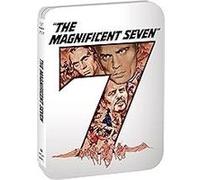 The Magnificent Seven 1960 Édition Limitée SteelBook® Blu-ray 4K Ultra HD E