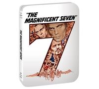The Magnificent Seven (1960) - Limited Edition Steelbook 4K Ultra HD + Blu-ray [4K UHD]