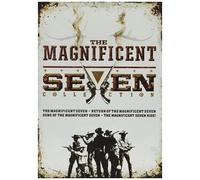 The Magnificent Seven – Coffret 4 films DVD (MGM)