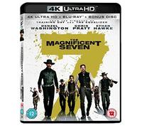 The Magnificent Seven [4K Ultra-HD + Blu-Ray + Digital] [Import]