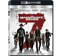 The Magnificent Seven Blu-ray 4K Ultra HD