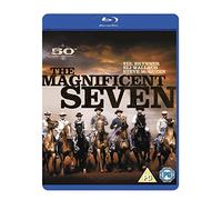 The Magnificent Seven – Charles Bronson, Eli Wallach – Blu-ray – 1960