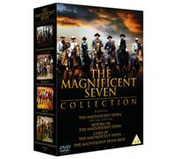 Magnificent Seven - Charles Bronson, Eli Wallach, James Coburn - DVD - Coffret 4 Disques
