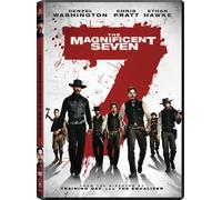 The Magnificent Seven – DVD – AC-3/Dolby Digital, doublé, sous-titré
