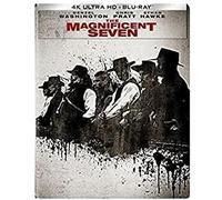 The Magnificent Seven SteelBook (4K Ultra HD + Blu Ray + Digital HD)