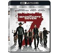The Magnificent Seven [Ultra Hd] With Blu-Ray, 4k Mastering, Ac-3/Dolby Digital, Dolby, Subtitled, Widescreen, 2 Pack