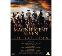 Magnificent Seven - Charles Bronson, Eli Wallach, James Coburn - DVD - Coffret 4 Disques