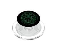 The Magnus Archives Owl Logo Horror Podcast PopSockets PopGrip pour MagSafe