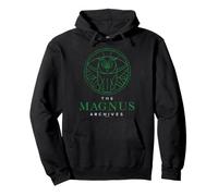 The Magnus Archives Round Owl Logo Horror Podcast Series Sweat à Capuche