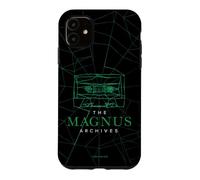 The Magnus Archives Spiderweb Cassette Tape Horror Podcast Coque pour iPhone 11
