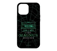 The Magnus Archives Spiderweb Cassette Tape Horror Podcast Coque pour iPhone 12 Pro Max