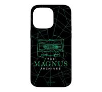 The Magnus Archives Spiderweb Cassette Tape Horror Podcast Coque pour iPhone 14 Pro Max