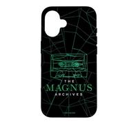 The Magnus Archives Spiderweb Cassette Tape Horror Podcast Coque pour iPhone 16