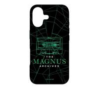The Magnus Archives Spiderweb Cassette Tape Horror Podcast Coque pour iPhone 17