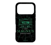 The Magnus Archives Spiderweb Cassette Tape Horror Podcast Coque pour iPhone 17 Pro