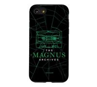 The Magnus Archives Spiderweb Cassette Tape Horror Podcast Coque pour iPhone SE (2020) / 7/8