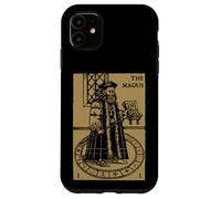 The Magus Tarot Card Magicien Magicien Cercle Magique Antique Coque pour iPhone 11