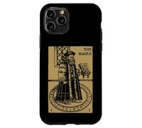 The Magus Tarot Card Magicien Magicien Cercle Magique Antique Coque pour iPhone 11 Pro