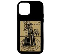 The Magus Tarot Card Magicien Magicien Cercle Magique Antique Coque pour iPhone 12 Mini
