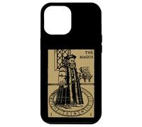 The Magus Tarot Card Magicien Magicien Cercle Magique Antique Coque pour iPhone 12 Pro Max