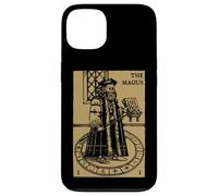 The Magus Tarot Card Magicien Magicien Cercle Magique Antique Coque pour iPhone 13