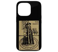 The Magus Tarot Card Magicien Magicien Cercle Magique Antique Coque pour iPhone 13 Pro